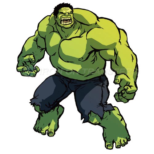 Hulk Iron-on Stickers (Heat Transfers)NO.183